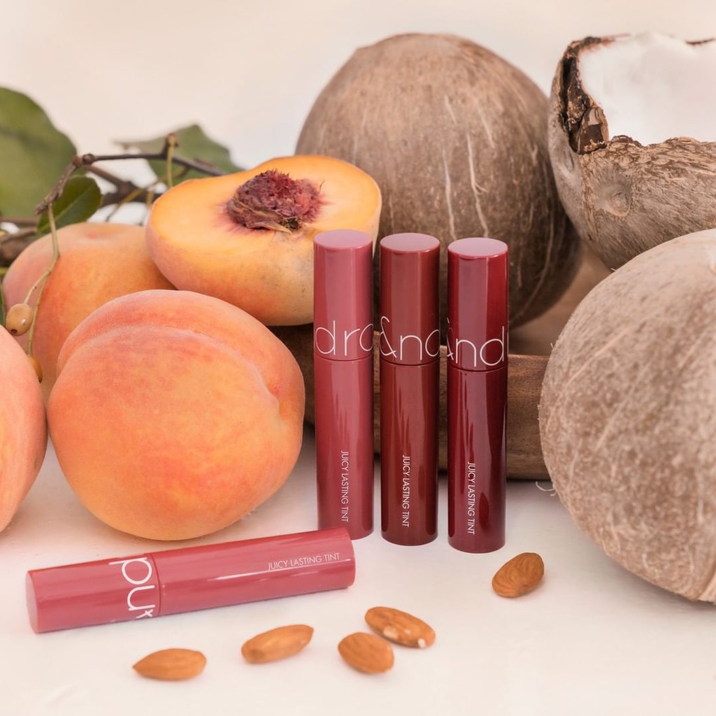 Son bóng mọng môi lâu trôi Romand Juicy Lasting Tint Ripe Fruit (Màu #18 đến #21) | BigBuy360 - bigbuy360.vn