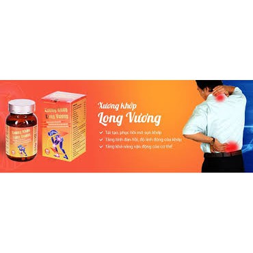 Xương Khớp Long Vương-Giúp giảm đau nhức,thoái hóa khớp,viêm khớp dạng thấp,giúp tái tạo, phục hồi sụn khớp