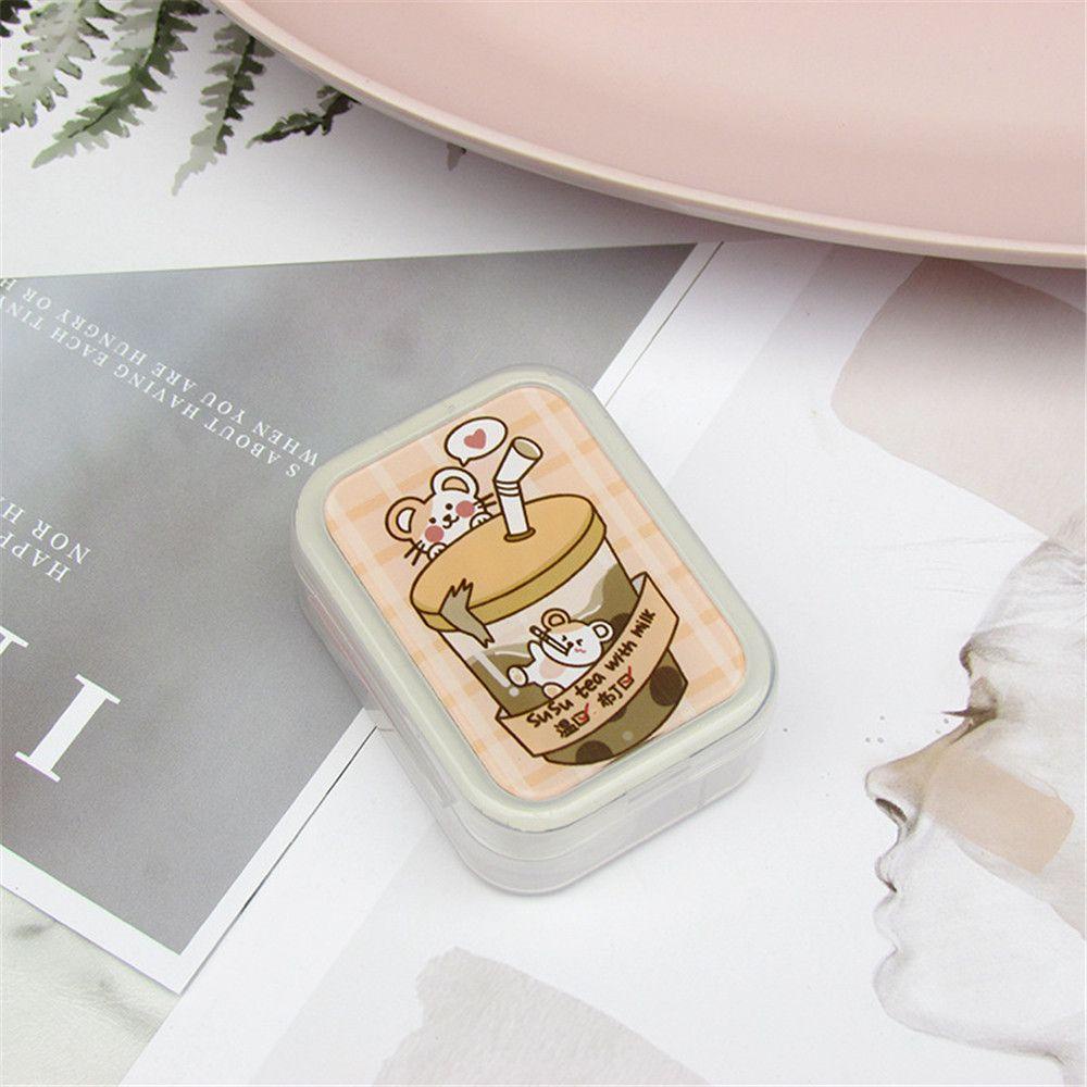 Hộp Nhựa Mini Đựng Kính Áp Tròng Tiện Dụng