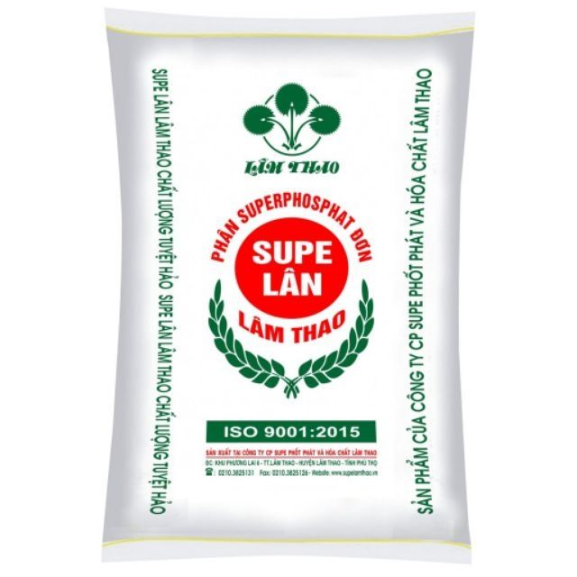 1kg phân bón Lân Lâm Thao cho các loại cây trồng