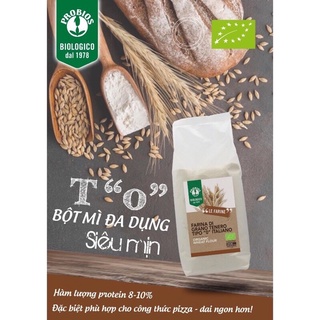 [Mua 1 tăng 1] Bột mì đa dụng hữu cơ Probios 1kg -Ý