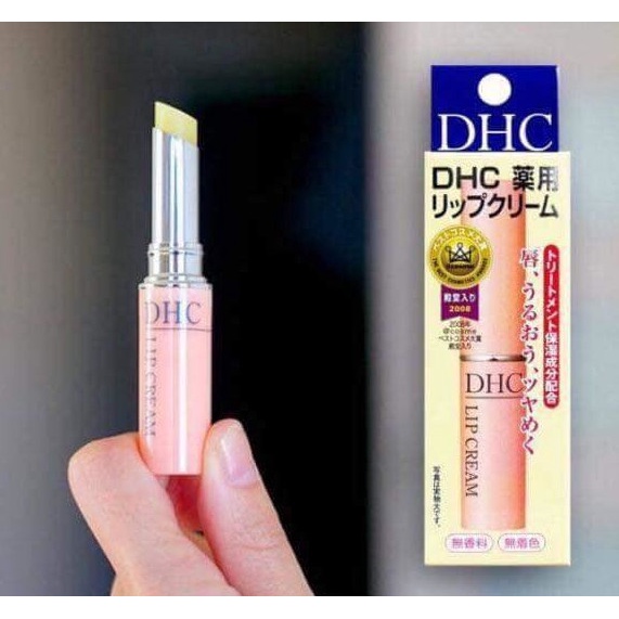 Son dưỡng DHC Lip Cream 1,5g Chính Hãng