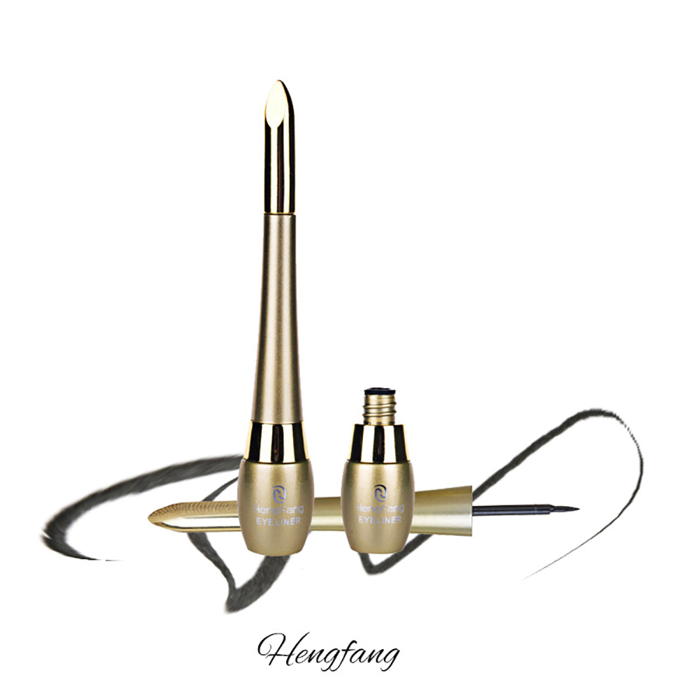 [Hàng mới về] Kẻ mắt dạng lỏng HENGFANG 2 trong 1 chống thấm nước lâu trôi trang điểm chuyên nghiệp