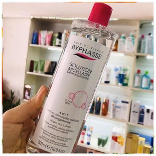 Nước Tẩy Trang Byphasse 500ml - Nuoc tay trang Byphase 500ml