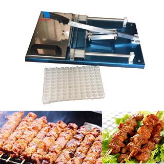 Máy xiên thịt nướng 10 xiên