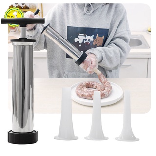 Dụng cụ nhồi lạp xưởng xúc xích bằng inox cao cấp