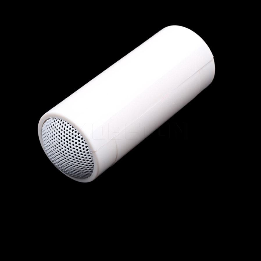 Portable Mini Stereo Speaker 3.5mm Audio Adapter For Mobile Phone