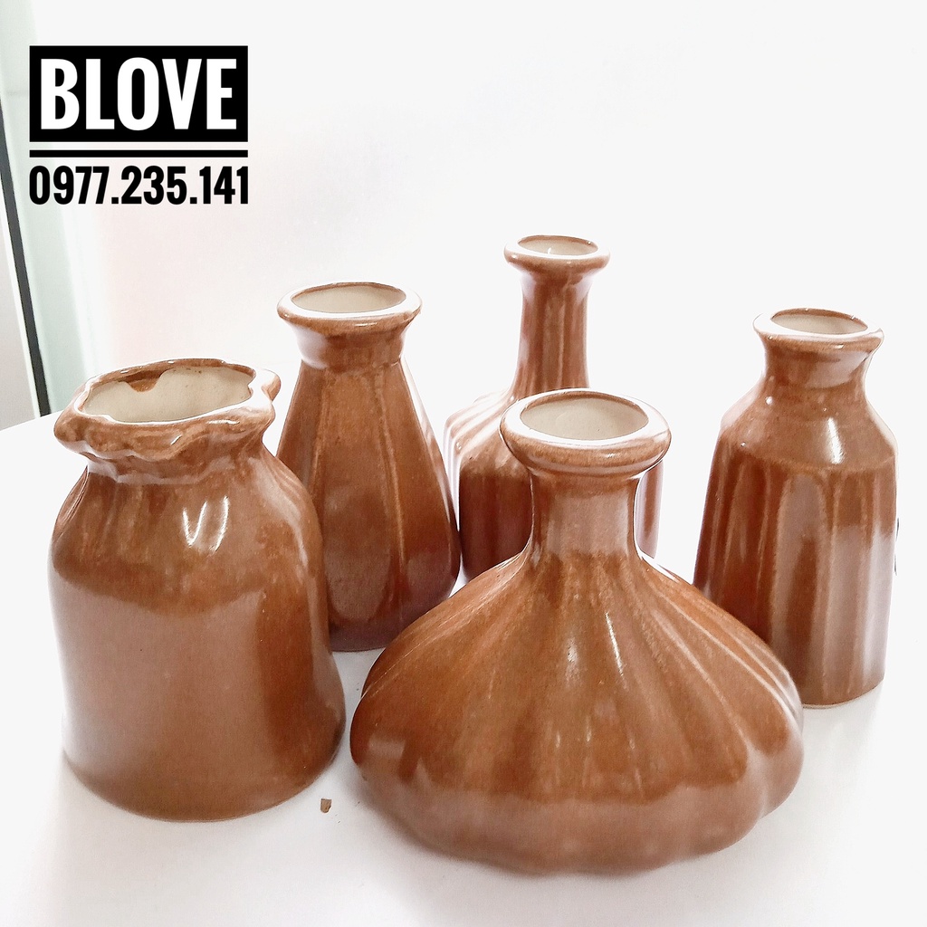 Bình hoa gốm sứ Bát tràng, Trang trí nhà cửa,Decor,Quà tặng, nhiều mẫu cực dễ thương cho chị em