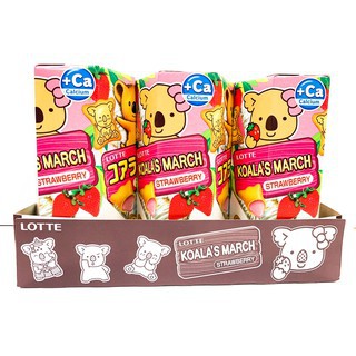 Bánh Gấu Cao Cấp Koala's March Lotte Đủ Vị 37g