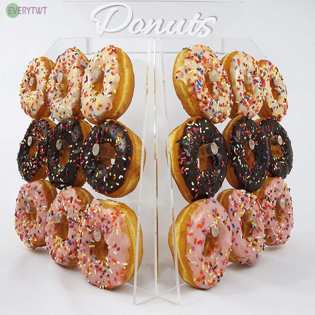 Giá Đỡ Trưng Bày Bánh Donut