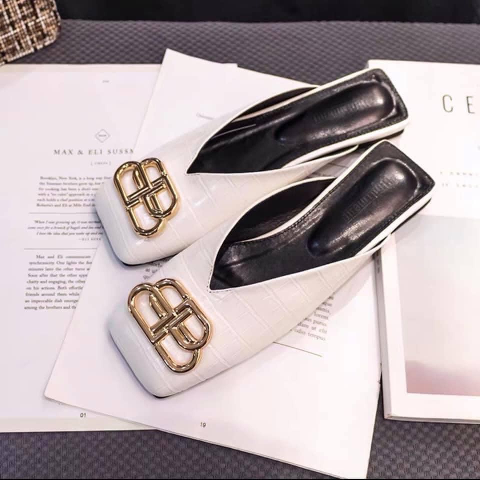 Giày Sục nữ BaLen,FREESHIP,đế bệt, dễ đi, size 35-39 | BigBuy360 - bigbuy360.vn