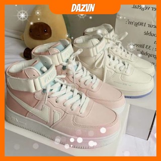 [ORDER FAST] Giày sneakers nữ dáng air force cao cổ full màu new fashion [ORDER 15 NGÀY]