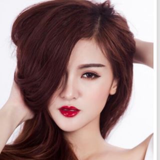 Thuốc nhuộm tóc màu nâu socola sẫm tặng kèm oxy trợ nhuộm và bao tay xốp