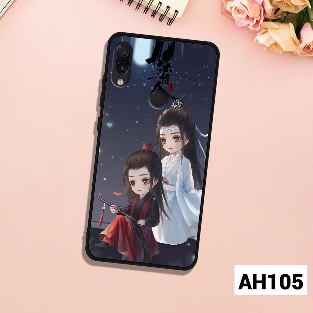 [FREESHIP ĐƠN TỪ 50K] Ốp lưng Xiaomi Redmi 7 - Redmi Note 7 in hình Tiêu Chiến Vương Nhất Bác - Trần Tình Lệnh