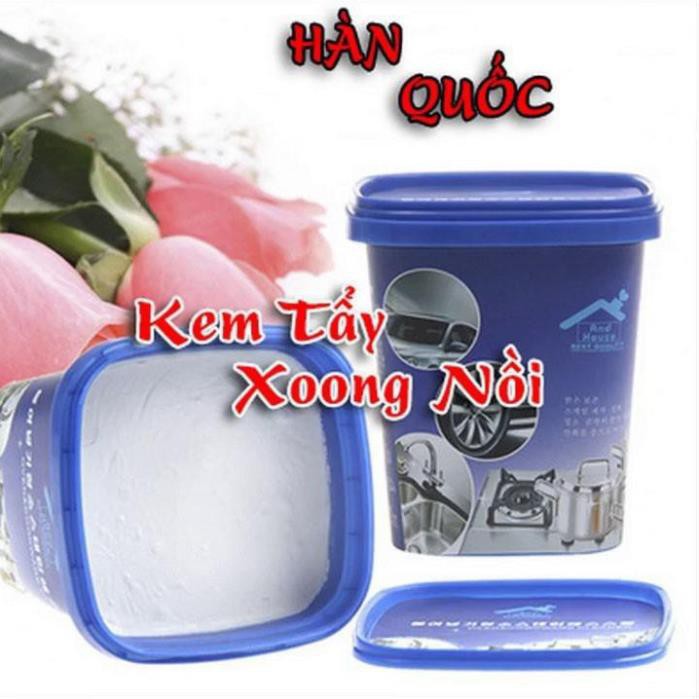 [ Hàng Nhập Xịn ] Bột Tẩy Xoong Nồi - Kem Tẩy bếp Hàn Quốc - Tẩy Trắng Nồi, Chảo, Sàn Nhà Tắm, Bếp Nhập Khẩu