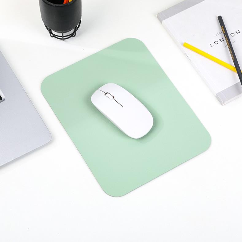 Lót da trải bàn làm việc chống nước 2 màu - Pad chuột lớn bằng da - Deskpad da trải bàn máy tính và laptop - Dễ lau chùi