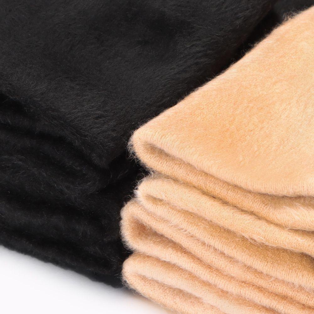 Muvako Băng Đeo Cổ Tay Đan Len cashmere Thoáng Khí Giữ Ấm Mùa Đông Cho unisex
