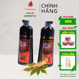 [CHÍNH HÃNG] DẦU GỘI PHỦ BẠC ĐEN/NÂU TÓC OLAP 500ML