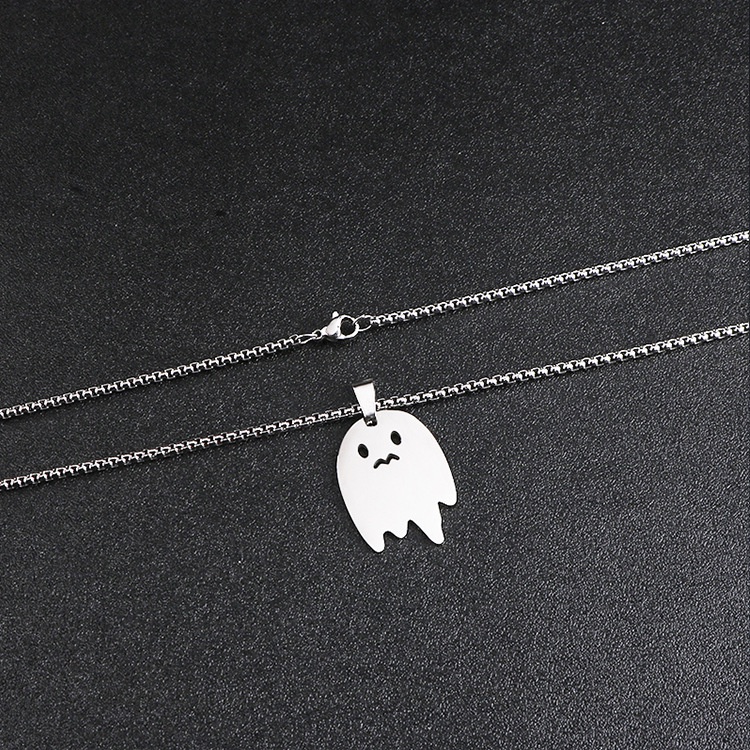 Dây chuyền nam nữ baby ghost cute, Bảo Bảo Store