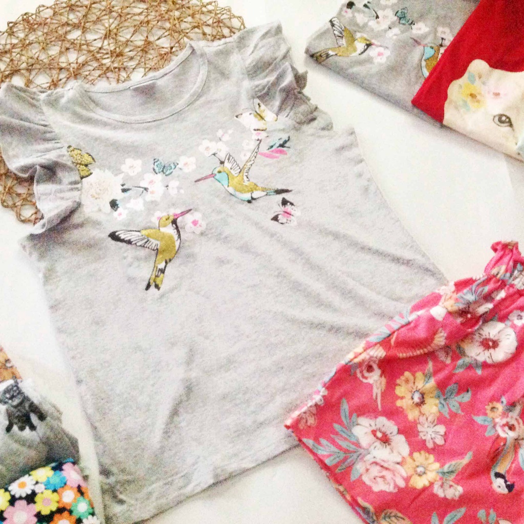 BỘ THUN BÉ GÁI SIZE ĐẠI