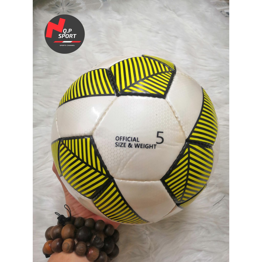 Quả Bóng Đá Zocker ENDO Thương Hiệu Zocker Chất Liệu Da Microfiber Cao Cấp Tiêu Chuẩn Thi Đấu FIFA_Tặng Kim + Lưới