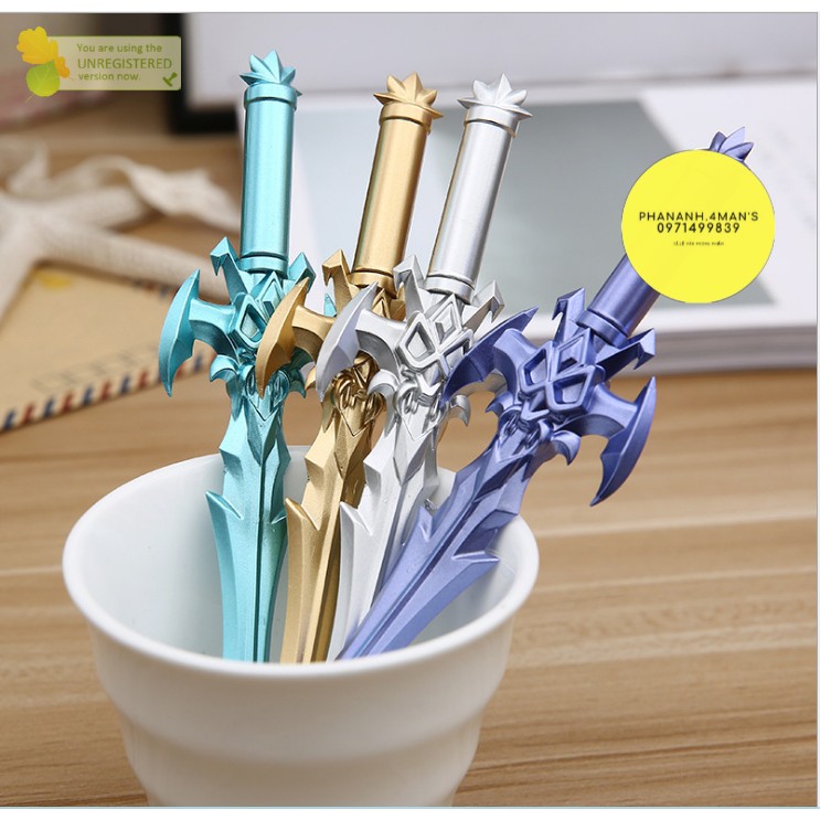 Bút kiếm siêu hot , đủ 3 màu