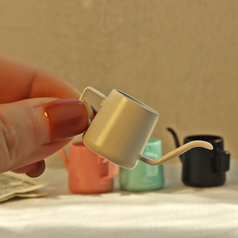 🌸Túi Đựng Máy Bay Điều Khiển Từ Xa jiyou jiyou🌸Mô Hình Máy Pha Cà Phê / Trà Sữa Đồ Chơi mini Cho Nhà Búp Bê j148