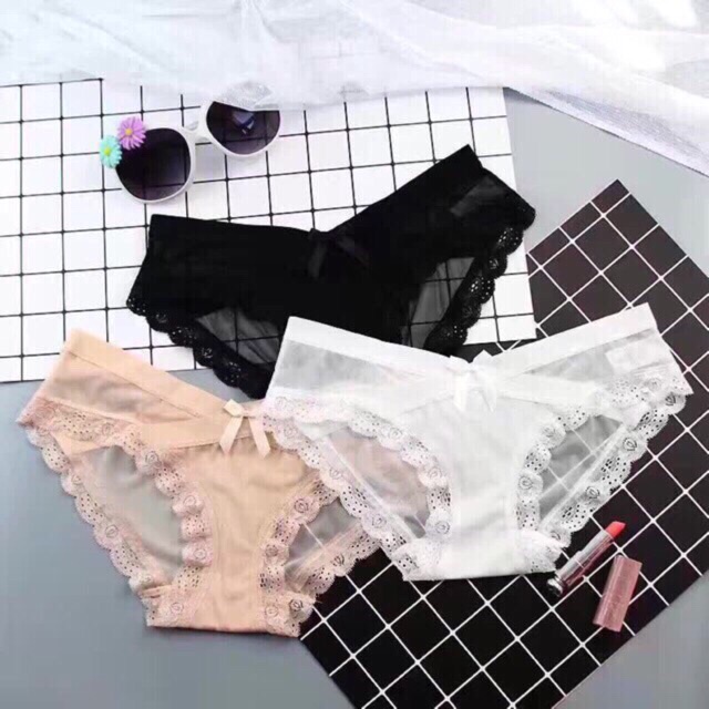 Quần lót cạp chéo đính nơ 5779 ( lẻ )
