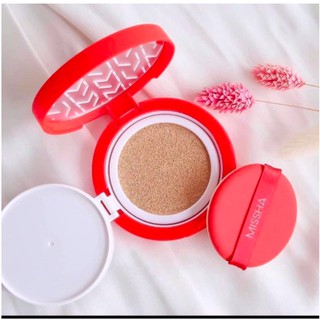 Phấn nước cushion missha đỏ