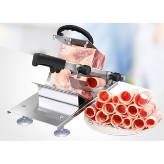 [Rẻ Vô Địch] Máy Thái Thịt Đông Lạnh Bằng Inox