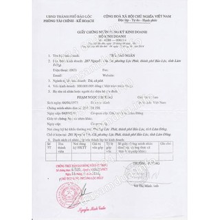 Trà Sâm Dứa Tín Đạt