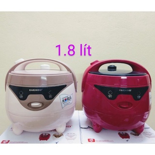 Nồi cơm điện Cuckoo 1.8 lít model 2023 kèm xửng hấp