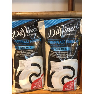 Bột Frappe Davinci Made With Milk 1kg