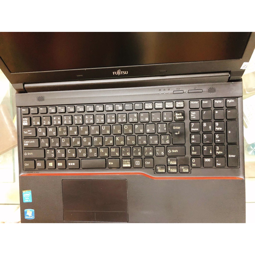 Laptop Core i5 - Ram 4G - SSD 120GB - Fujitsu Lifebook A744/H | BigBuy360 - bigbuy360.vn