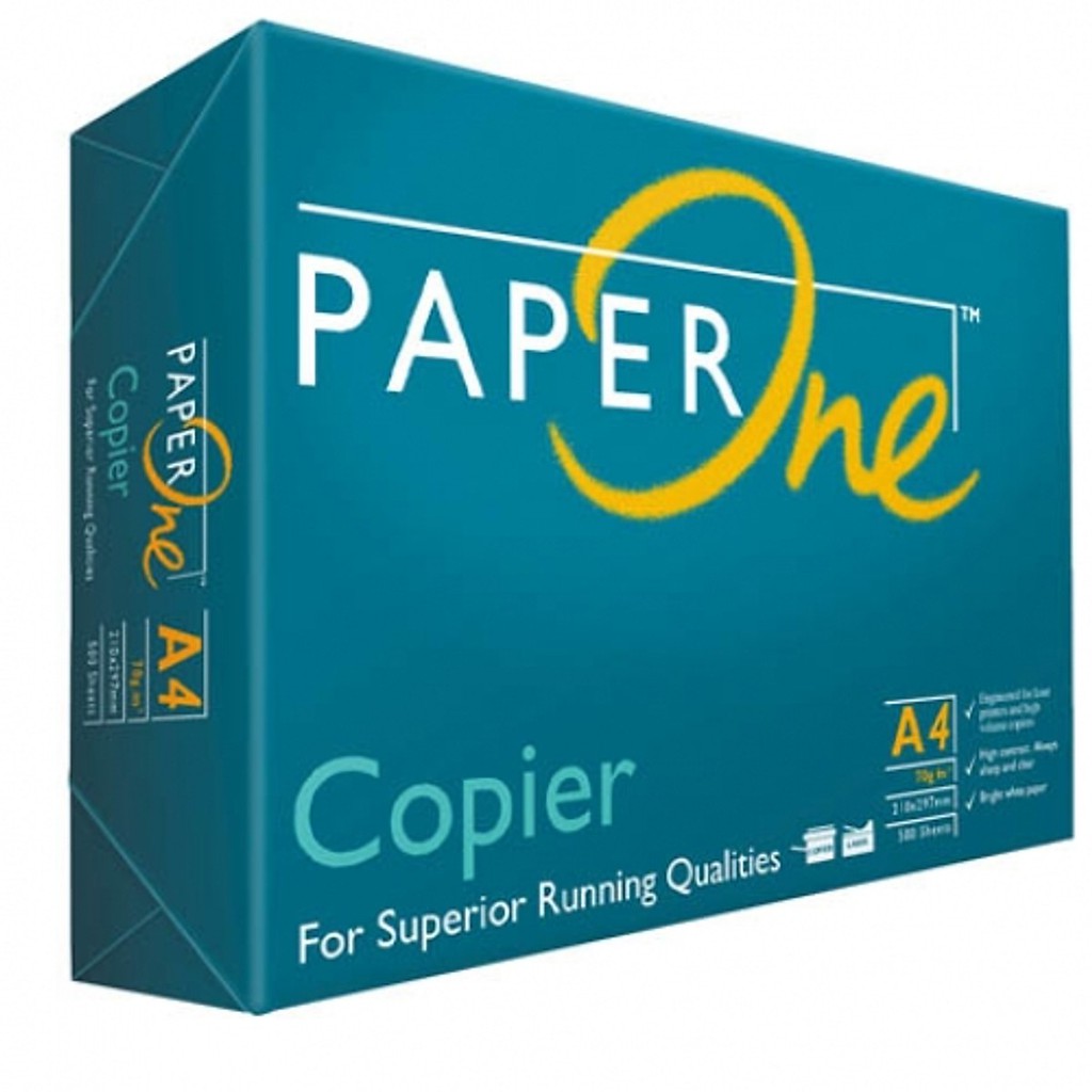 [[Ưu đãi theo dõi ]] Giấy Paper One A4 70gsm