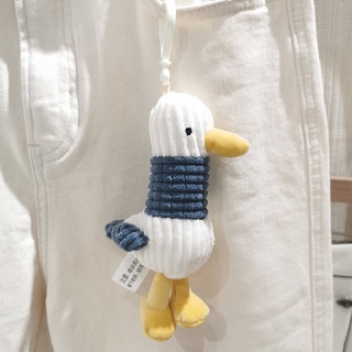 Móc khoá vịt mỏ vàng treo balo,túi🐤
