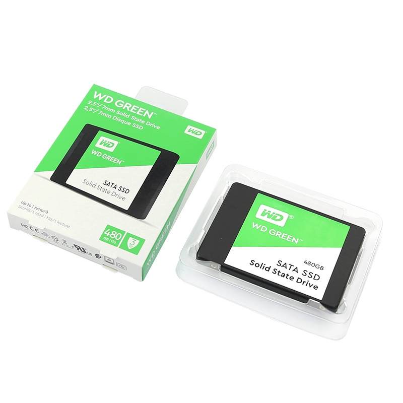 Ổ cứng SSD WD 240GB 120Gb Sata 2.5 Inch Green chính hãng_Sẵn win 10_ Bảo hành 36 tháng lỗi 1 đổi 1 | BigBuy360 - bigbuy360.vn