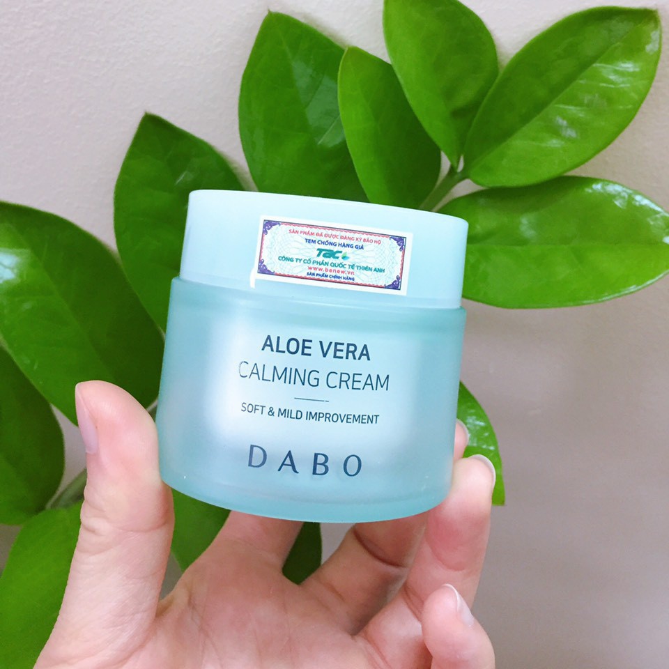 (HÀNG CHÍNH HÃNG) Kem Dưỡng Da Lô Hội Dabo 50ml Mẫu mới