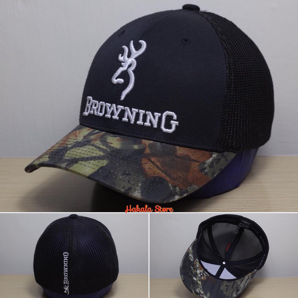 Mũ lưỡi trai Browning chính hãng