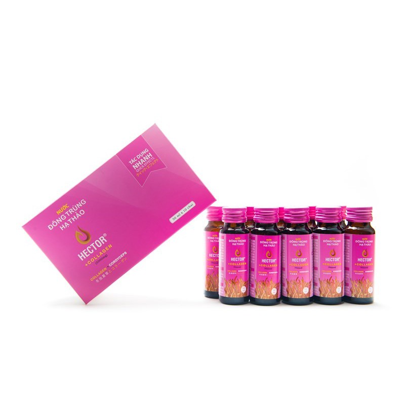 Nước đông trùng hạ thảo Hector collagen | BigBuy360 - bigbuy360.vn