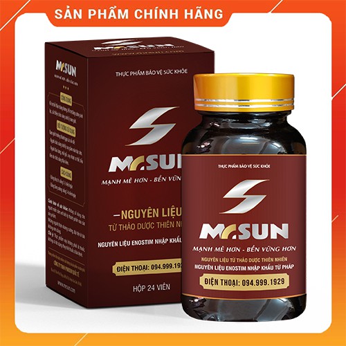 [CHÍNH HÃNG - FREE SHIPPING] TPBVSK Mr Sun - Hỗ trợ tăng cường sinh lý nam giới