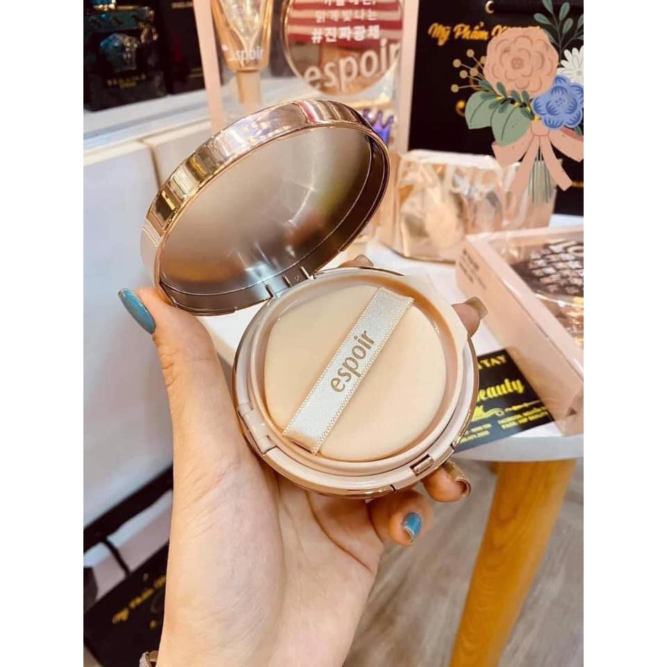 SET PHẤN NƯỚC ESPOIR PRO TAILOR BE GLOW CUSHION CHÍNH HÃNG - 7881