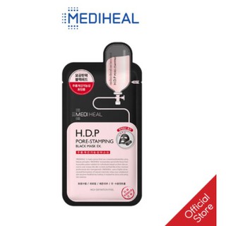 Mặt nạ than hoạt tính mediheal h.d.p 25ml tái tạo da