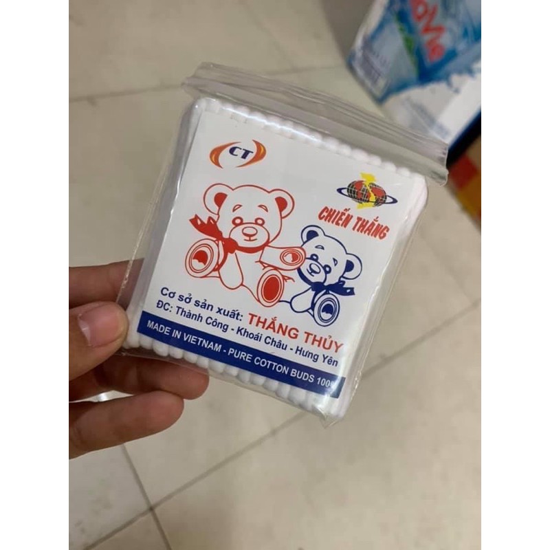 BÔNG NGOÁY TAI COTTON