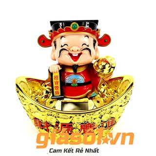 Thần tài gật đầu năng lượng mặt trời - NO 683