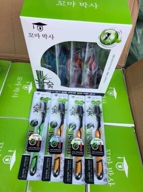 COMBO 2 CÂY BÀN CHẢI THAN TRE HÀN QUỐC