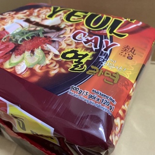 [5 Gói x120g] Lốc Mỳ Yeul Cay Ottogi