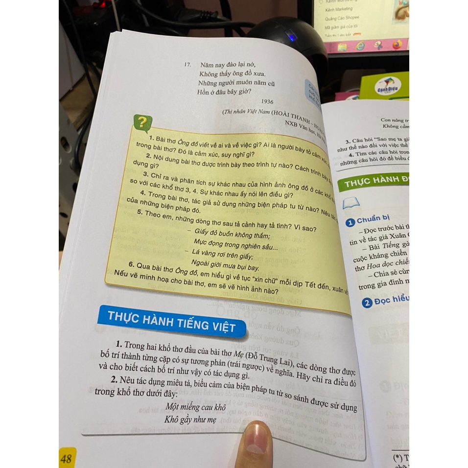 Sách - Ngữ Văn 7 ( Cánh diều )+ 1 cuốn bé tập tô màu