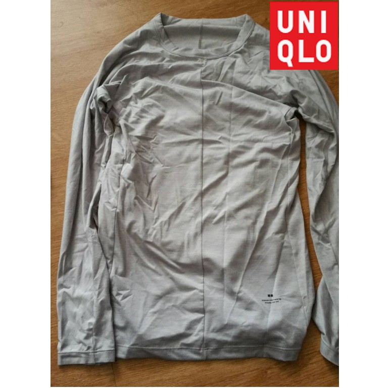 Áo sơ mi công nghệ nhiệt uniqlo mới alexander wang Design