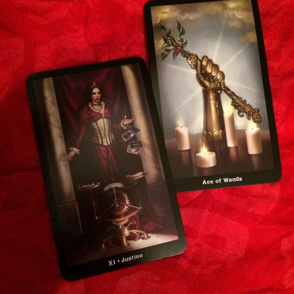 Bài Steampunk Tarot